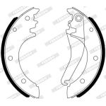 Ferodo FSB4078 Bremsbackensatz, Feststellbremse PREMIER Ferodo FSB4078 Bremsbackensatz, Feststellbremse PREMIER