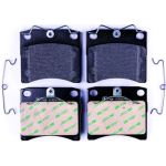 Bremsbelagsatz, Scheibenbremse 8DB 355 018-381 Bremsbelagsatz, Scheibenbremse 8DB 355 018-381