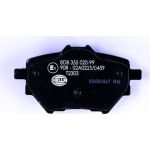 Bremsbelagsatz, Scheibenbremse 8DB 355 020-991 Bremsbelagsatz, Scheibenbremse 8DB 355 020-991