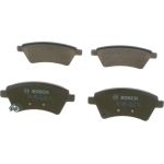 BOSCH 0 986 494 129 Bremsbelagsatz, Scheibenbremse BOSCH 0 986 494 129 Bremsbelagsatz, Scheibenbremse