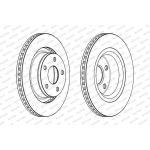 Ferodo DDF2145C-1 Bremsscheibe PREMIER Ferodo DDF2145C-1 Bremsscheibe PREMIER