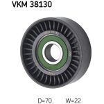 Umlenk-/Führungsrolle, Keilrippenriemen VKM 38130