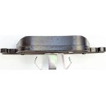 Metzger 1170837 Bremsbelagsatz, Scheibenbremse Metzger 1170837 Bremsbelagsatz, Scheibenbremse