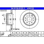 Bremsscheibe 24.0116-0123.1