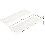 BOSCH 1 987 432 132 Innenraumfilter BOSCH 1 987 432 132 Innenraumfilter