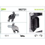 Wischermotor 582721