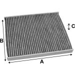 Filter, Innenraumluft 715723 Filter, Innenraumluft 715723