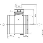 Luftmassenmesser 0 281 002 764