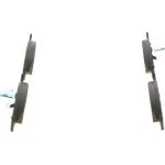 Bremsbelagsatz, Scheibenbremse 0 986 424 416 Bremsbelagsatz, Scheibenbremse 0 986 424 416