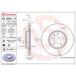 Bremsscheibe 09.A820.11