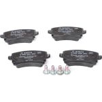 BOSCH 0 986 494 303 Bremsbelagsatz, Scheibenbremse BOSCH 0 986 494 303 Bremsbelagsatz, Scheibenbremse