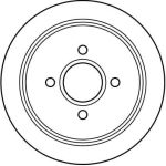 TRW DF2647 Bremsscheibe TRW DF2647 Bremsscheibe