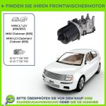 Wischermotor 582712