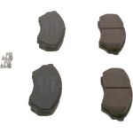 Bremsbelagsatz, Scheibenbremse 0 986 424 713 Bremsbelagsatz, Scheibenbremse 0 986 424 713