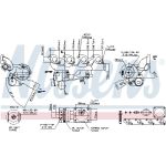 Nissens Turbolader 93106