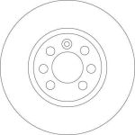 Bremsscheibe DF4426 Bremsscheibe DF4426