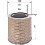 BOSCH 1 457 433 735 Luftfilter