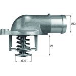 Thermostat, Kühlmittel TI 212 87D
