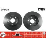 Bremsscheibe DF4429