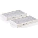 MANN-FILTER CUK 2723-2 Innenraumfilter, Aktivkohlefilter MANN-FILTER CUK 2723-2 Innenraumfilter, Aktivkohlefilter