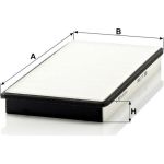 MANN-FILTER CU 3360 Innenraumfilter, Partikelfilter MANN-FILTER CU 3360 Innenraumfilter, Partikelfilter