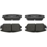 Ferodo FDB1507 Bremsbelagsatz, Scheibenbremse PREMIER ECO FRICTION Ferodo FDB1507 Bremsbelagsatz, Scheibenbremse PREMIER ECO FRICTION