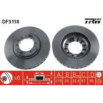 Bremsscheibe DF3118