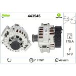 Valeo 443545 Generator ORIGINS