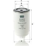 Mann-Filter WK 842/26 Kraftstofffilter Mann-Filter WK 842/26 Kraftstofffilter