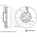 Bremsscheibe ADBP430024 Bremsscheibe ADBP430024