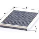 MANN-FILTER CUK 3780 Innenraumfilter, Aktivkohlefilter MANN-FILTER CUK 3780 Innenraumfilter, Aktivkohlefilter