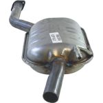 Mittelschalldämpfer 175-123 Mittelschalldämpfer 175-123