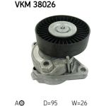 Spannrolle, Keilrippenriemen VKM 38026