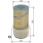 BOSCH 1 457 429 933 Luftfilter