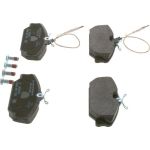 Bremsbelagsatz, Scheibenbremse 0 986 461 765 Bremsbelagsatz, Scheibenbremse 0 986 461 765