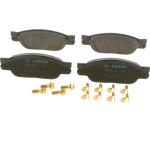 Bremsbelagsatz, Scheibenbremse 0 986 494 141