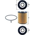 Knecht OX 146D Ölfilter Knecht OX 146D Ölfilter