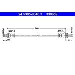 ATE 24.5305-0340.3 Bremsschlauch ATE 24.5305-0340.3 Bremsschlauch