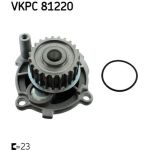 Wasserpumpe VKPC 81220 Wasserpumpe VKPC 81220