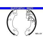 ATE 03.0137-0273.2 Bremsbackensatz ATE 03.0137-0273.2 Bremsbackensatz