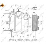 NRF 32072 Kompressor, Klimaanlage EASY FIT NRF 32072 Kompressor, Klimaanlage EASY FIT