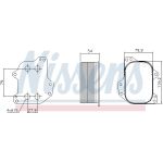 Ölkühler, Motoröl 90745 Ölkühler, Motoröl 90745