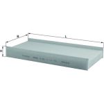 Filter, Innenraumluft LA 232 Filter, Innenraumluft LA 232