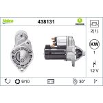 Valeo 438131 Starter ORIGINS - NEW O.E. TECHNOLOGIE Valeo 438131 Starter ORIGINS - NEW O.E. TECHNOLOGIE