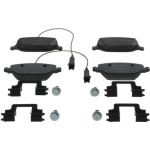 BOSCH 0 986 494 717 Bremsbelagsatz, Scheibenbremse