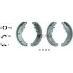 Textar 91061500 Bremsbackensatz Textar 91061500 Bremsbackensatz