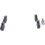 BOSCH 0 986 424 646 Bremsbelagsatz, Scheibenbremse