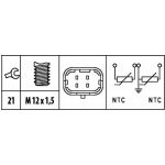 Sensor, Kühlmitteltemperatur 6PT 009 309-581 Sensor, Kühlmitteltemperatur 6PT 009 309-581
