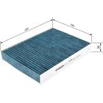 BOSCH 0 986 628 537 Innenraumfilter BOSCH 0 986 628 537 Innenraumfilter