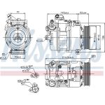 Kompressor, Klimaanlage 89214 Kompressor, Klimaanlage 89214